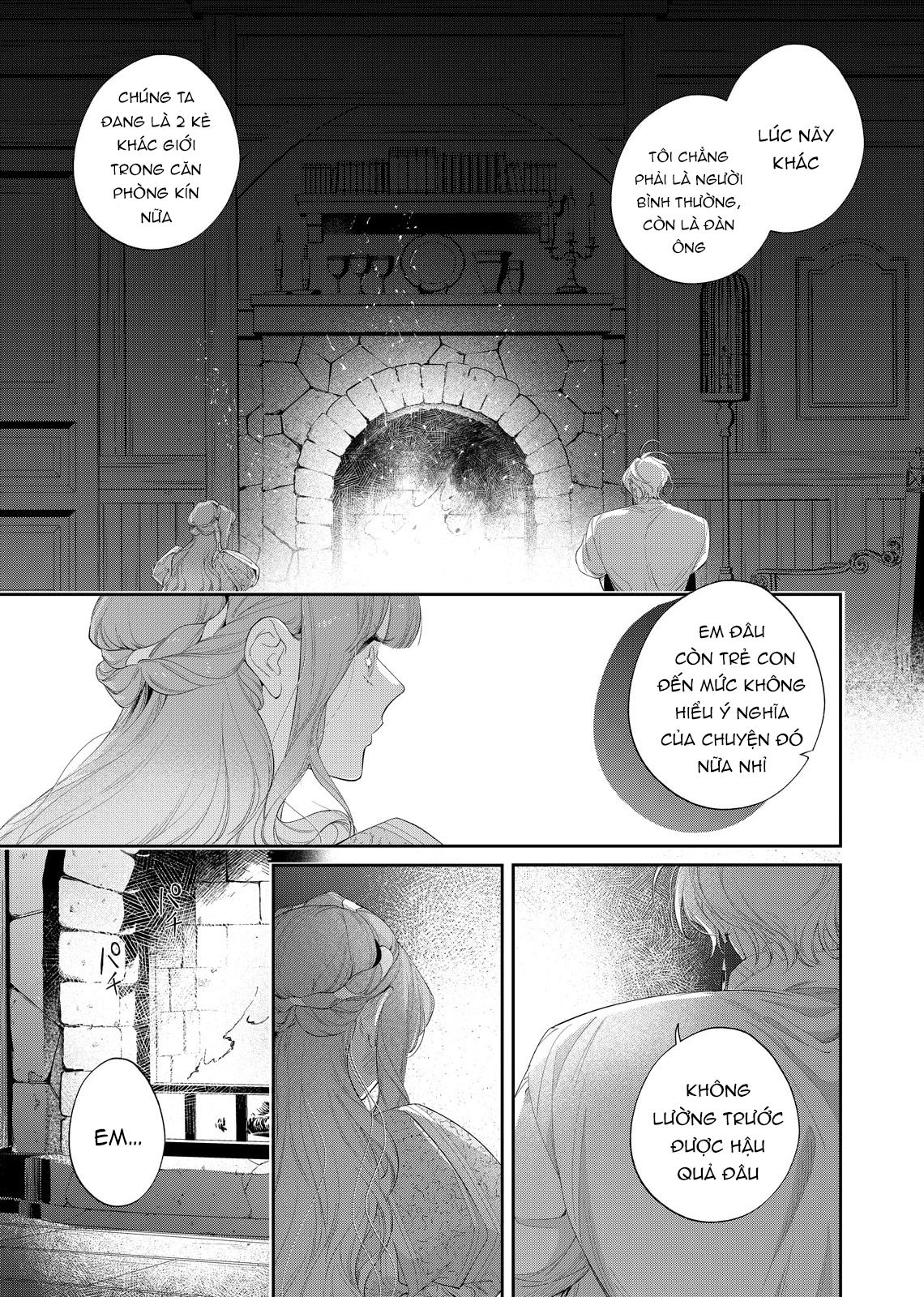 Sao Băng Ẩn Trong Hoa Chapter 26.1 - Trang 2
