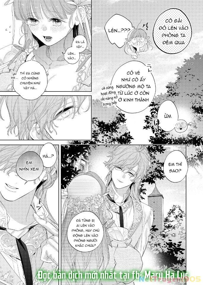 Sao Băng Ẩn Trong Hoa Chapter 28.1 - Trang 2