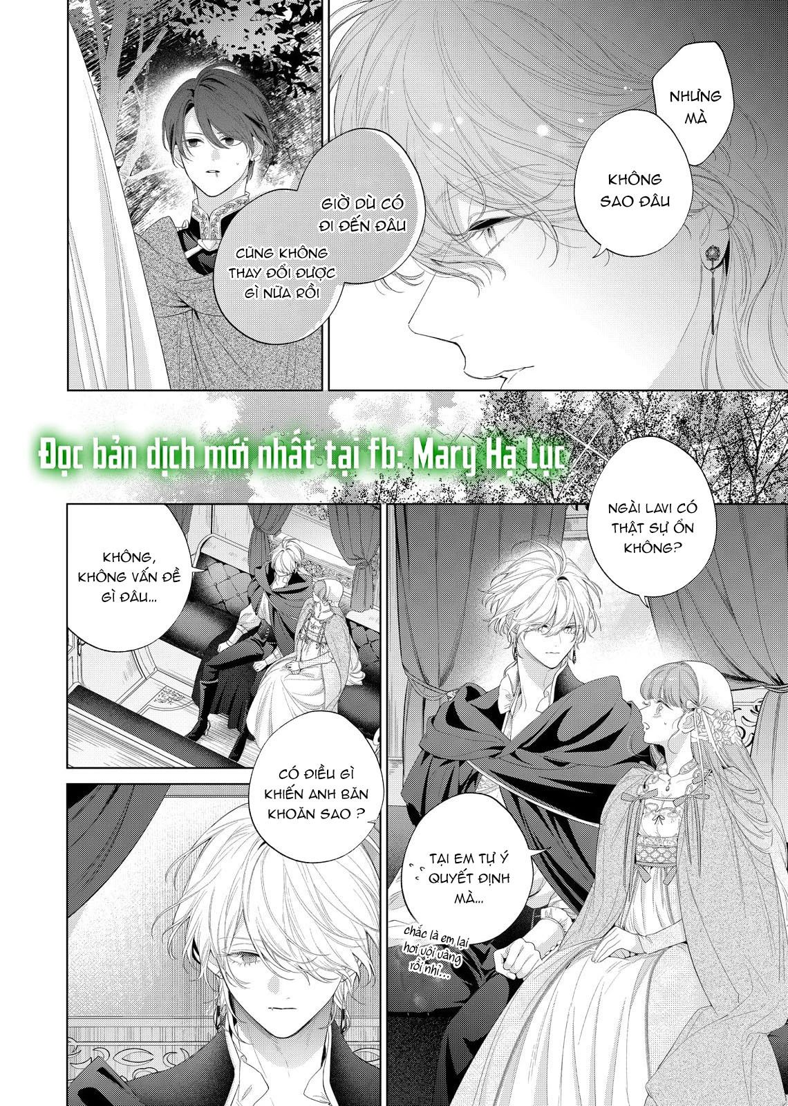 Sao Băng Ẩn Trong Hoa Chapter 30.2 - Trang 2