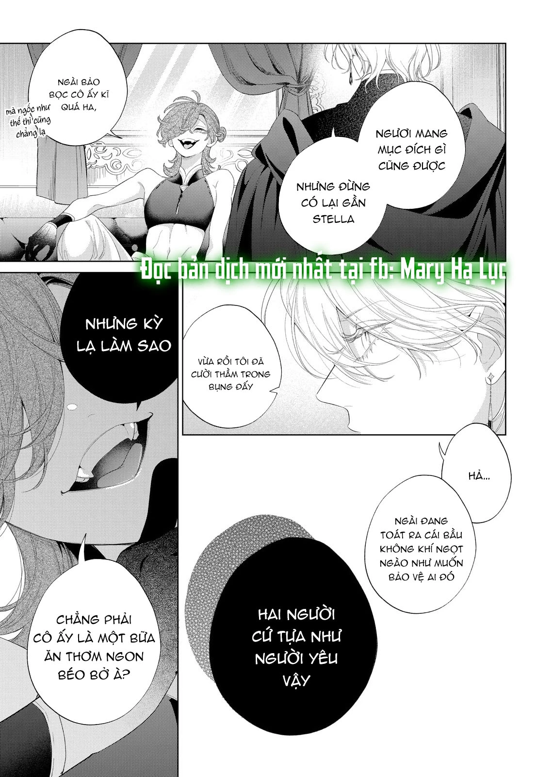 Sao Băng Ẩn Trong Hoa Chapter 30.2 - Trang 2