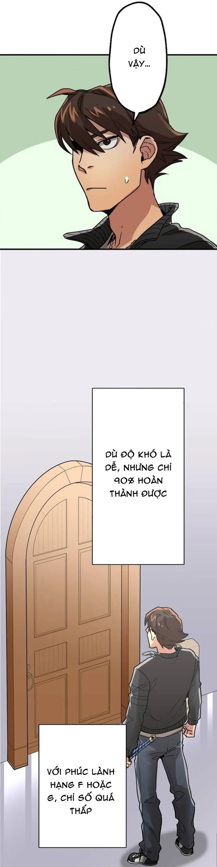 Guild No Uketsuke Majin – Mugen Tutorial De Kansuto Toppa Chapter 2 - Trang 2