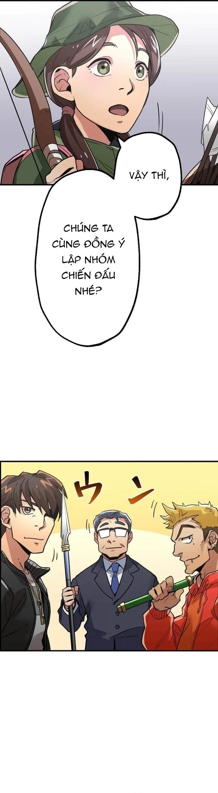 Guild No Uketsuke Majin – Mugen Tutorial De Kansuto Toppa Chapter 2 - Trang 2