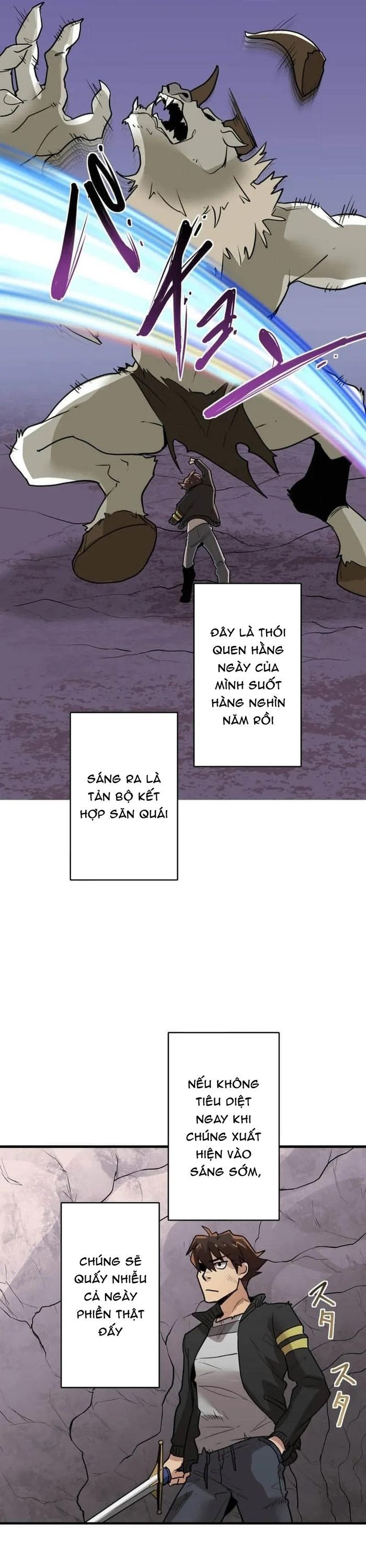 Guild No Uketsuke Majin – Mugen Tutorial De Kansuto Toppa Chapter 3 - Trang 2