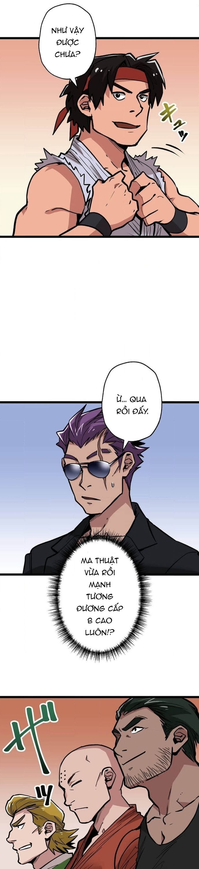 Guild No Uketsuke Majin – Mugen Tutorial De Kansuto Toppa Chapter 12 - Trang 2