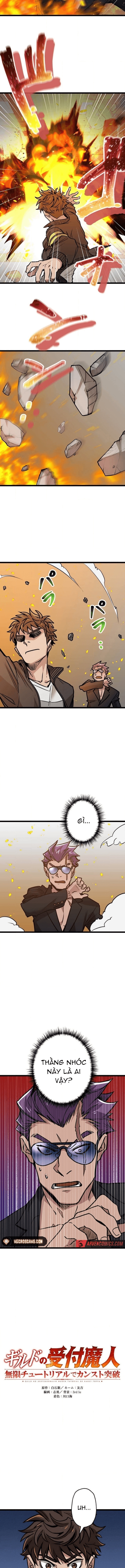 Guild No Uketsuke Majin – Mugen Tutorial De Kansuto Toppa Chapter 13 - Trang 2