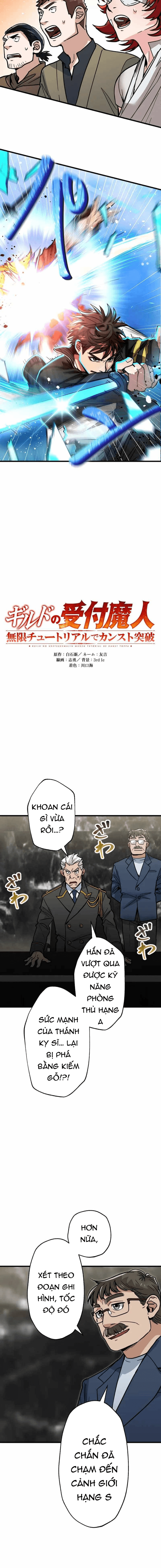 Guild No Uketsuke Majin – Mugen Tutorial De Kansuto Toppa Chapter 17 - Trang 2