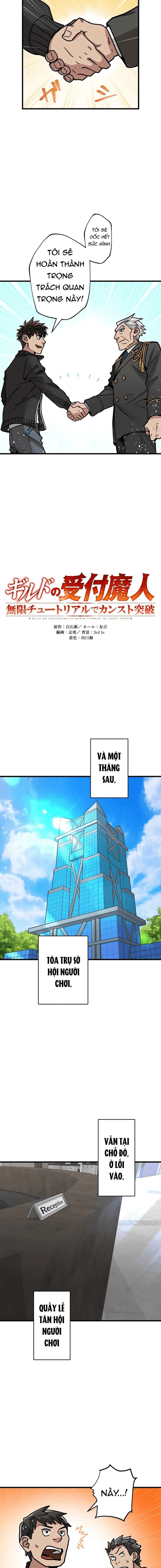 Guild No Uketsuke Majin – Mugen Tutorial De Kansuto Toppa Chapter 19 - Trang 2