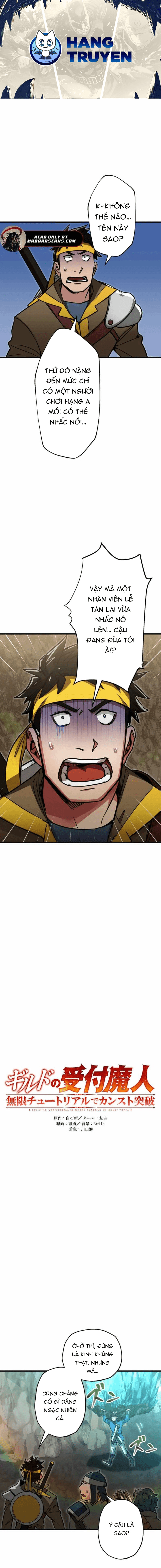 Guild No Uketsuke Majin – Mugen Tutorial De Kansuto Toppa Chapter 20 - Trang 2