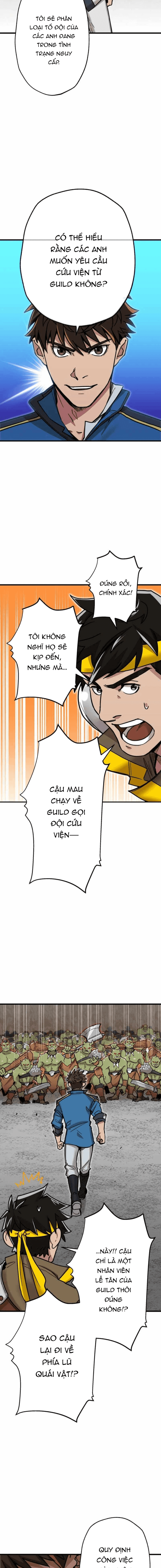 Guild No Uketsuke Majin – Mugen Tutorial De Kansuto Toppa Chapter 20 - Trang 2