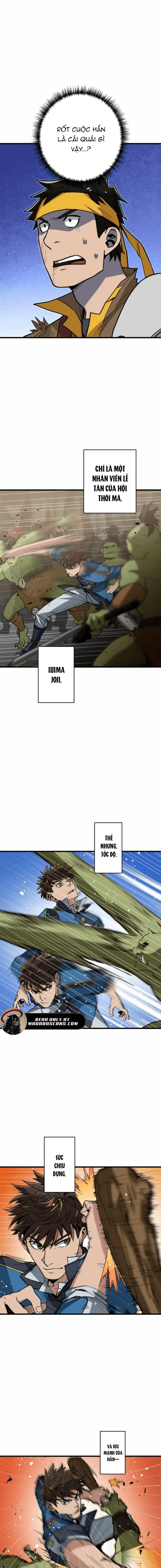 Guild No Uketsuke Majin – Mugen Tutorial De Kansuto Toppa Chapter 21 - Trang 2