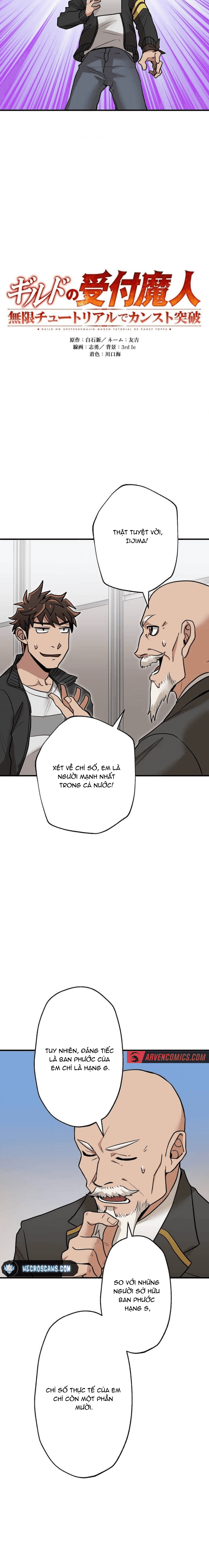 Guild No Uketsuke Majin – Mugen Tutorial De Kansuto Toppa Chapter 11 - Trang 2