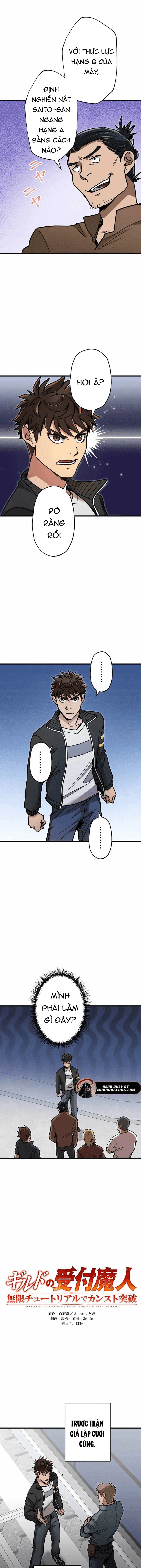 Guild No Uketsuke Majin – Mugen Tutorial De Kansuto Toppa Chapter 16 - Trang 2