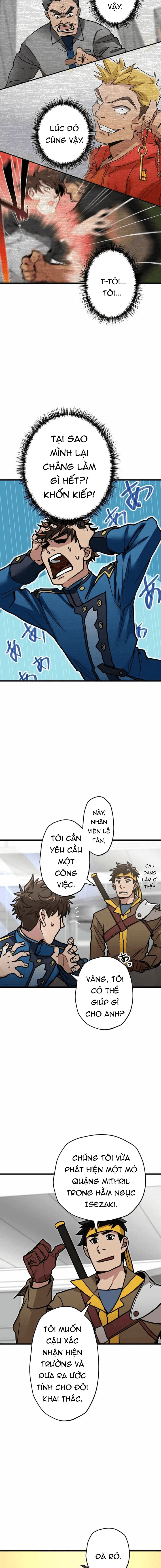 Guild No Uketsuke Majin – Mugen Tutorial De Kansuto Toppa Chapter 19 - Trang 2
