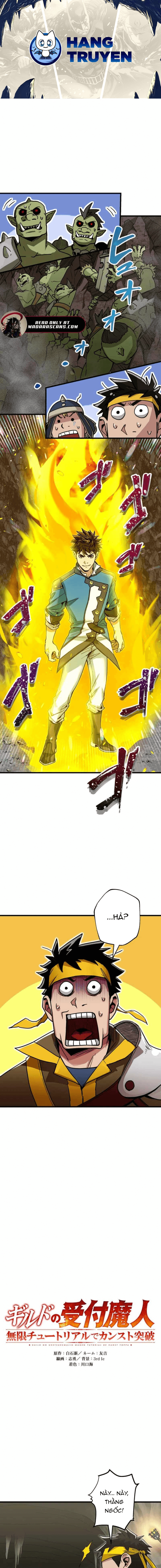 Guild No Uketsuke Majin – Mugen Tutorial De Kansuto Toppa Chapter 21 - Trang 2