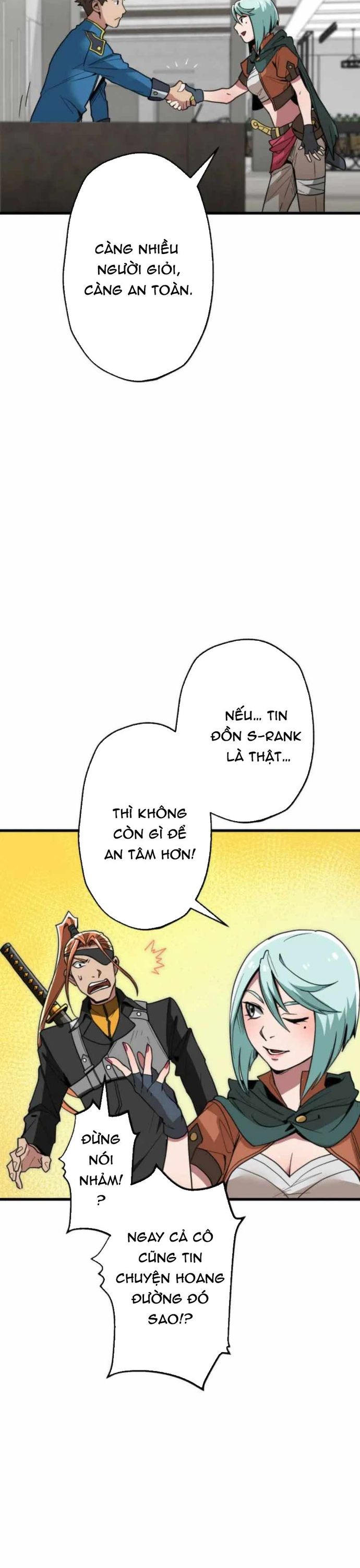 Guild No Uketsuke Majin – Mugen Tutorial De Kansuto Toppa Chapter 22 - Trang 2