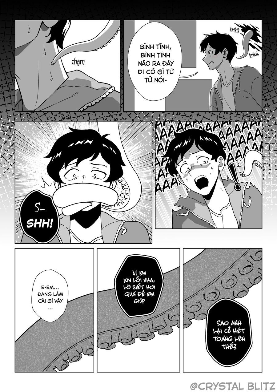 My Eldritch Girlfriend Chapter 1 - Trang 2