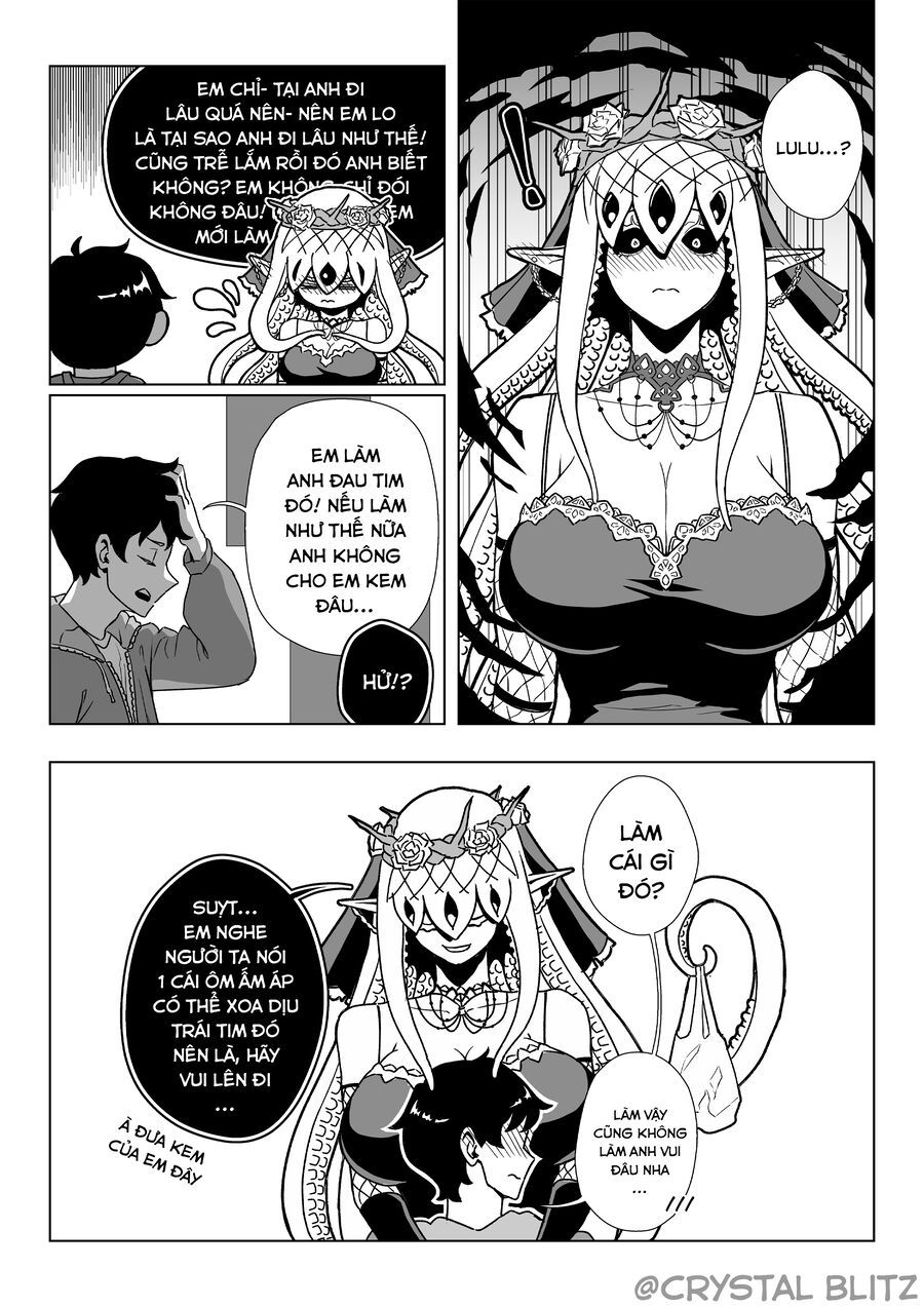 My Eldritch Girlfriend Chapter 1 - Trang 2