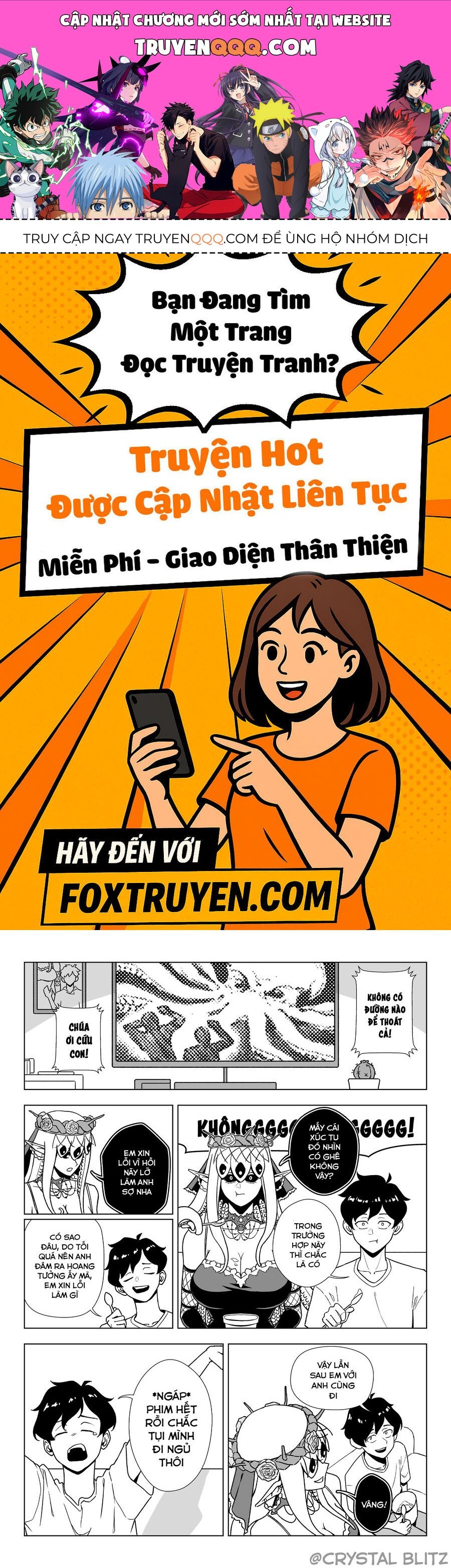 My Eldritch Girlfriend Chapter 2 - Trang 2