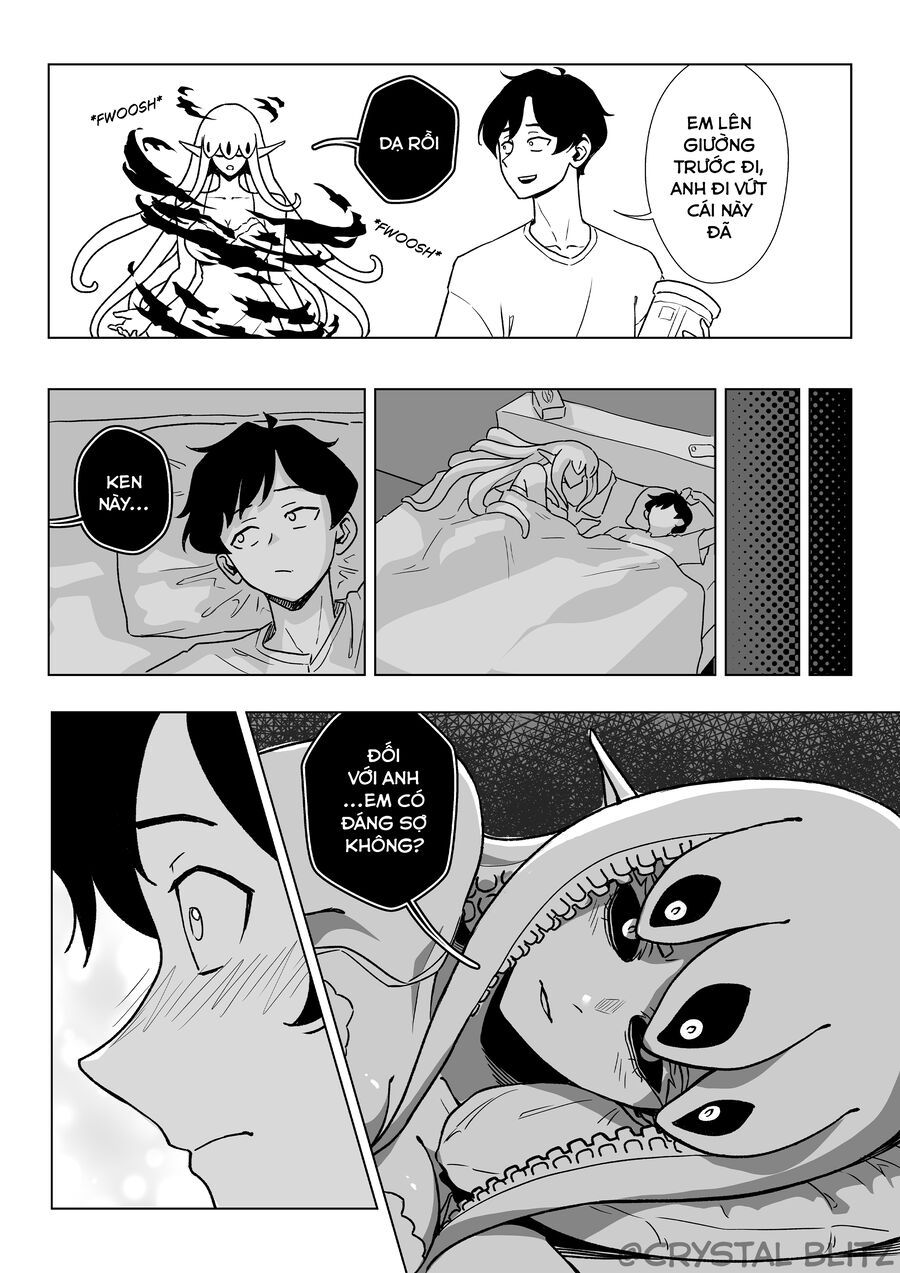 My Eldritch Girlfriend Chapter 2 - Trang 2