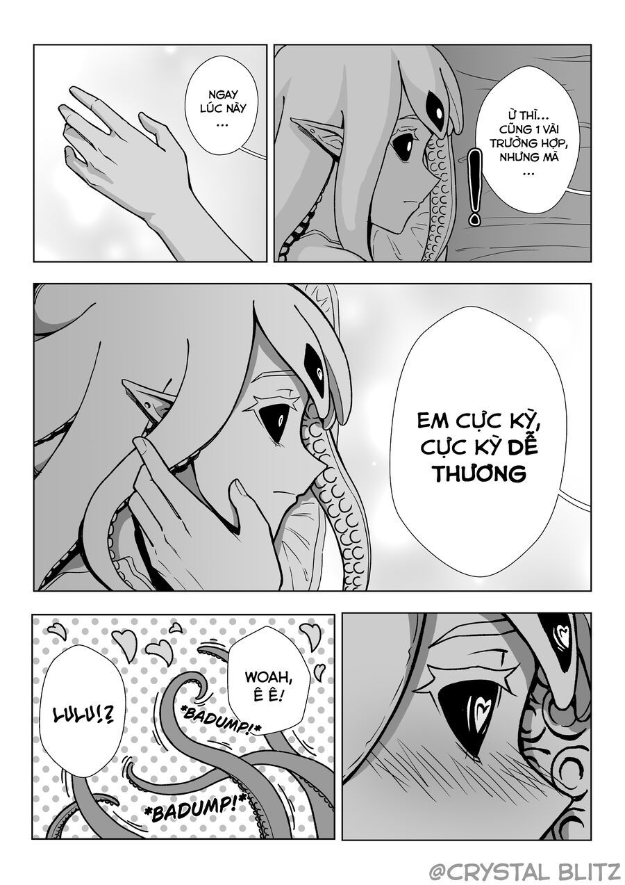 My Eldritch Girlfriend Chapter 2 - Trang 2