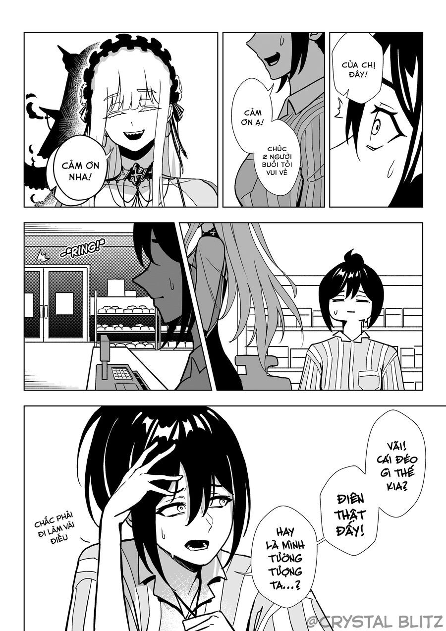 My Eldritch Girlfriend Chapter 3 - Trang 2
