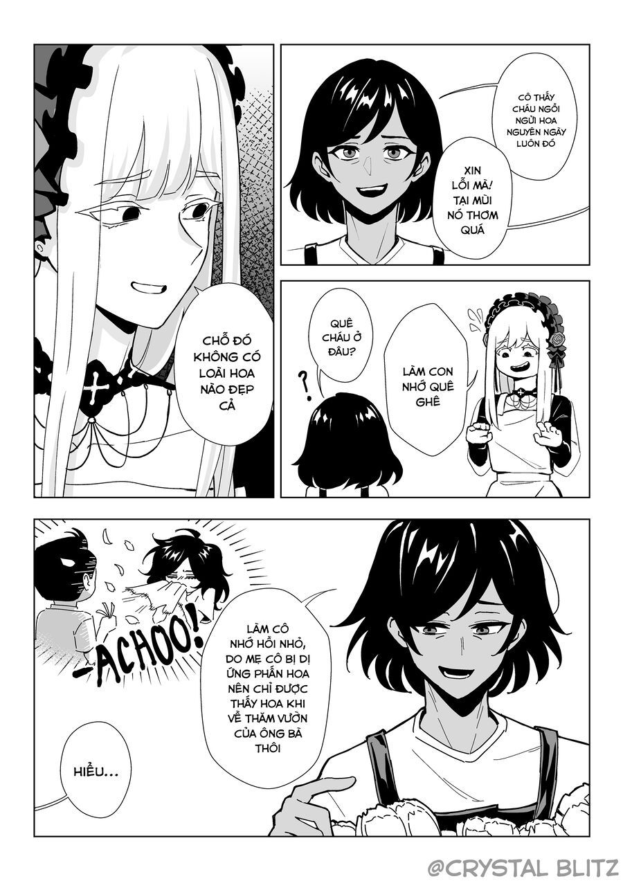 My Eldritch Girlfriend Chapter 4 - Trang 2
