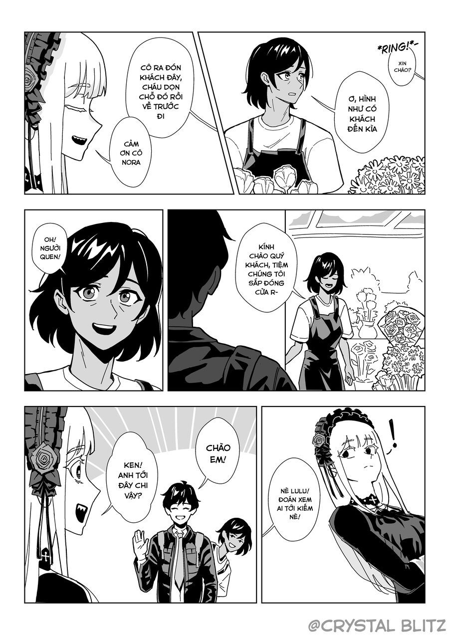 My Eldritch Girlfriend Chapter 4 - Trang 2
