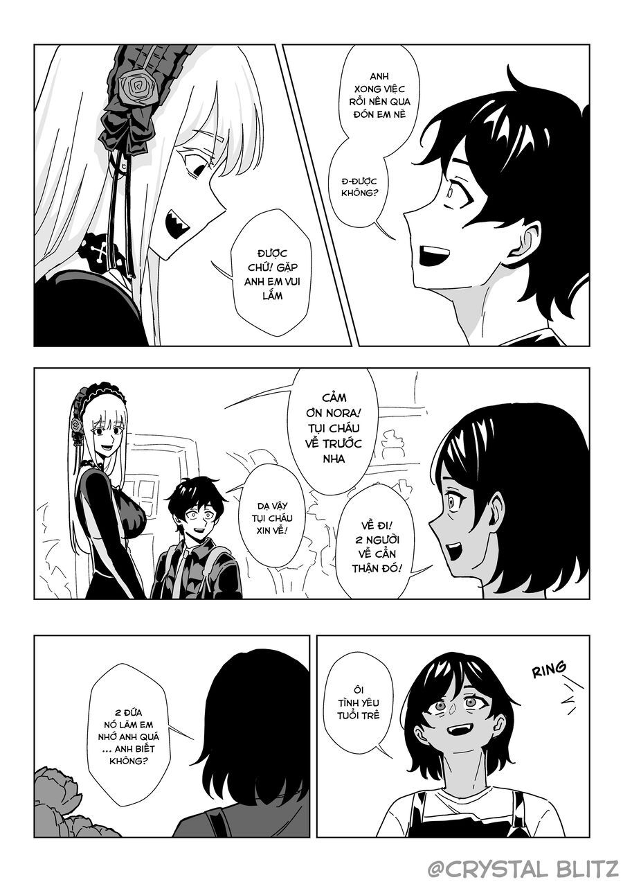 My Eldritch Girlfriend Chapter 4 - Trang 2