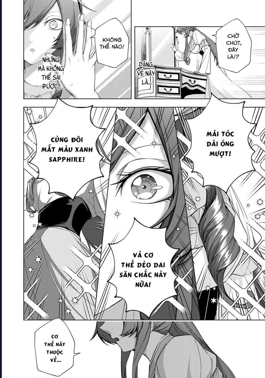 Câu Truyện Trả Thù Huy Hoàng Của Nữ Phản Diện Siêu Cấp Chapter 1 - Trang 2