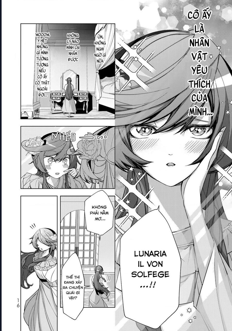 Câu Truyện Trả Thù Huy Hoàng Của Nữ Phản Diện Siêu Cấp Chapter 1 - Trang 2