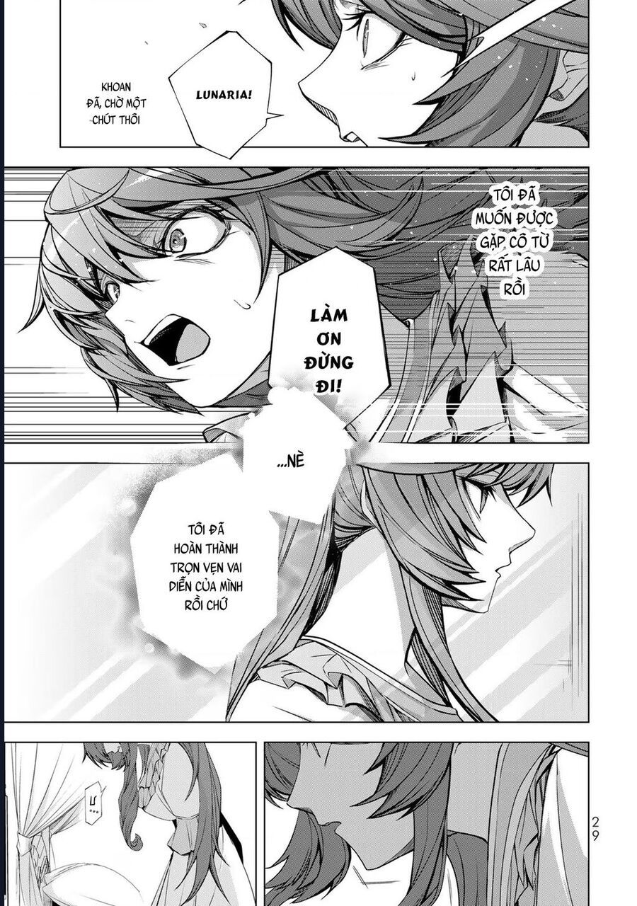 Câu Truyện Trả Thù Huy Hoàng Của Nữ Phản Diện Siêu Cấp Chapter 1 - Trang 2