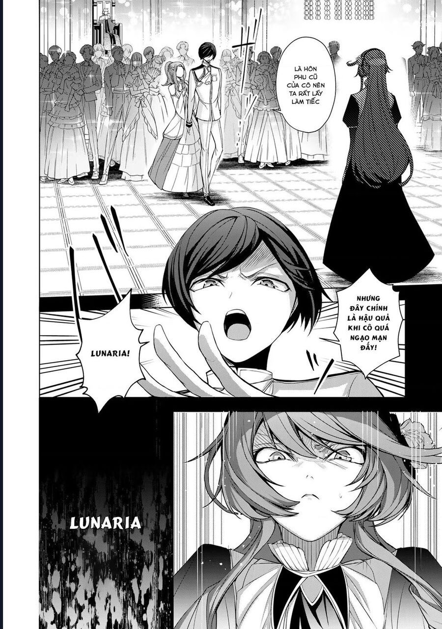 Câu Truyện Trả Thù Huy Hoàng Của Nữ Phản Diện Siêu Cấp Chapter 1 - Trang 2