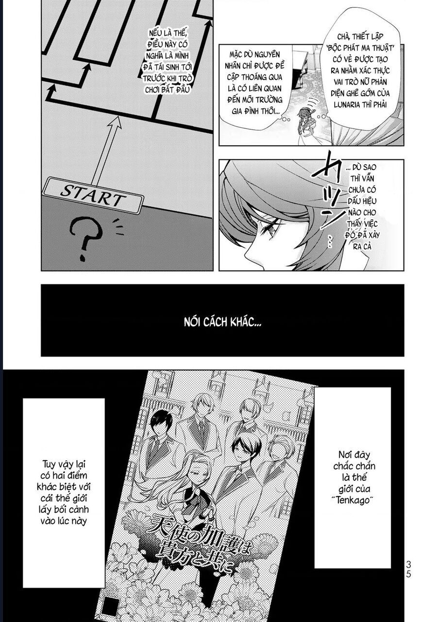 Câu Truyện Trả Thù Huy Hoàng Của Nữ Phản Diện Siêu Cấp Chapter 1 - Trang 2