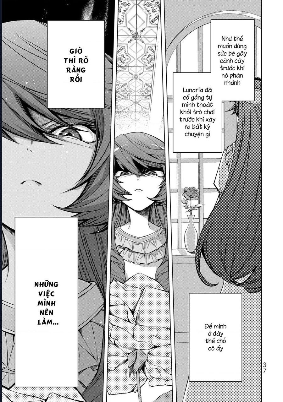 Câu Truyện Trả Thù Huy Hoàng Của Nữ Phản Diện Siêu Cấp Chapter 1 - Trang 2