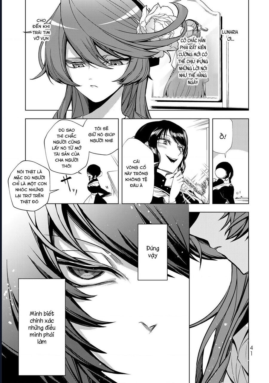 Câu Truyện Trả Thù Huy Hoàng Của Nữ Phản Diện Siêu Cấp Chapter 1 - Trang 2