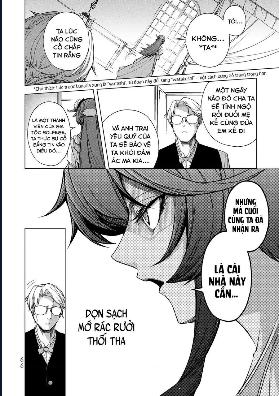 Câu Truyện Trả Thù Huy Hoàng Của Nữ Phản Diện Siêu Cấp Chapter 2 - Trang 2