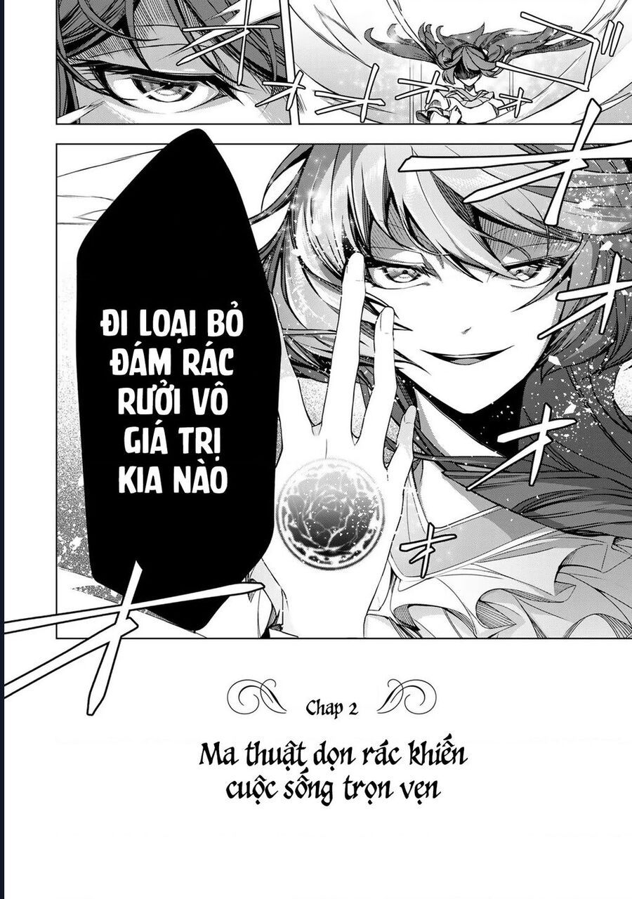 Câu Truyện Trả Thù Huy Hoàng Của Nữ Phản Diện Siêu Cấp Chapter 2 - Trang 2