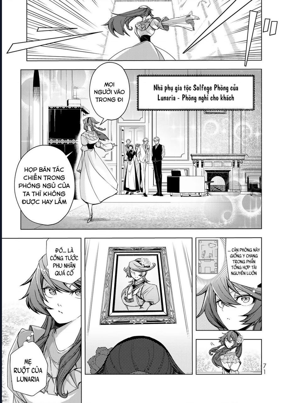 Câu Truyện Trả Thù Huy Hoàng Của Nữ Phản Diện Siêu Cấp Chapter 2 - Trang 2