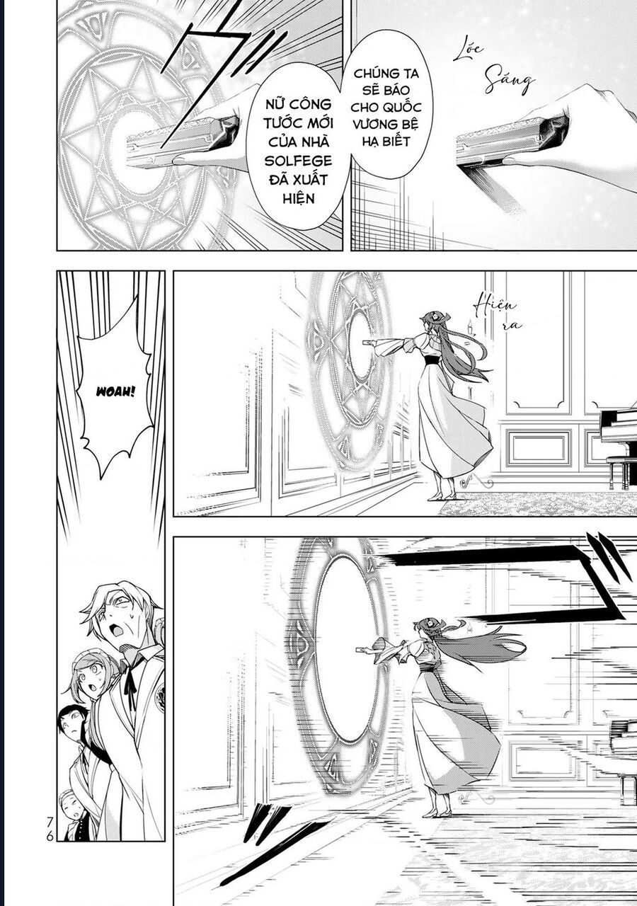 Câu Truyện Trả Thù Huy Hoàng Của Nữ Phản Diện Siêu Cấp Chapter 2 - Trang 2