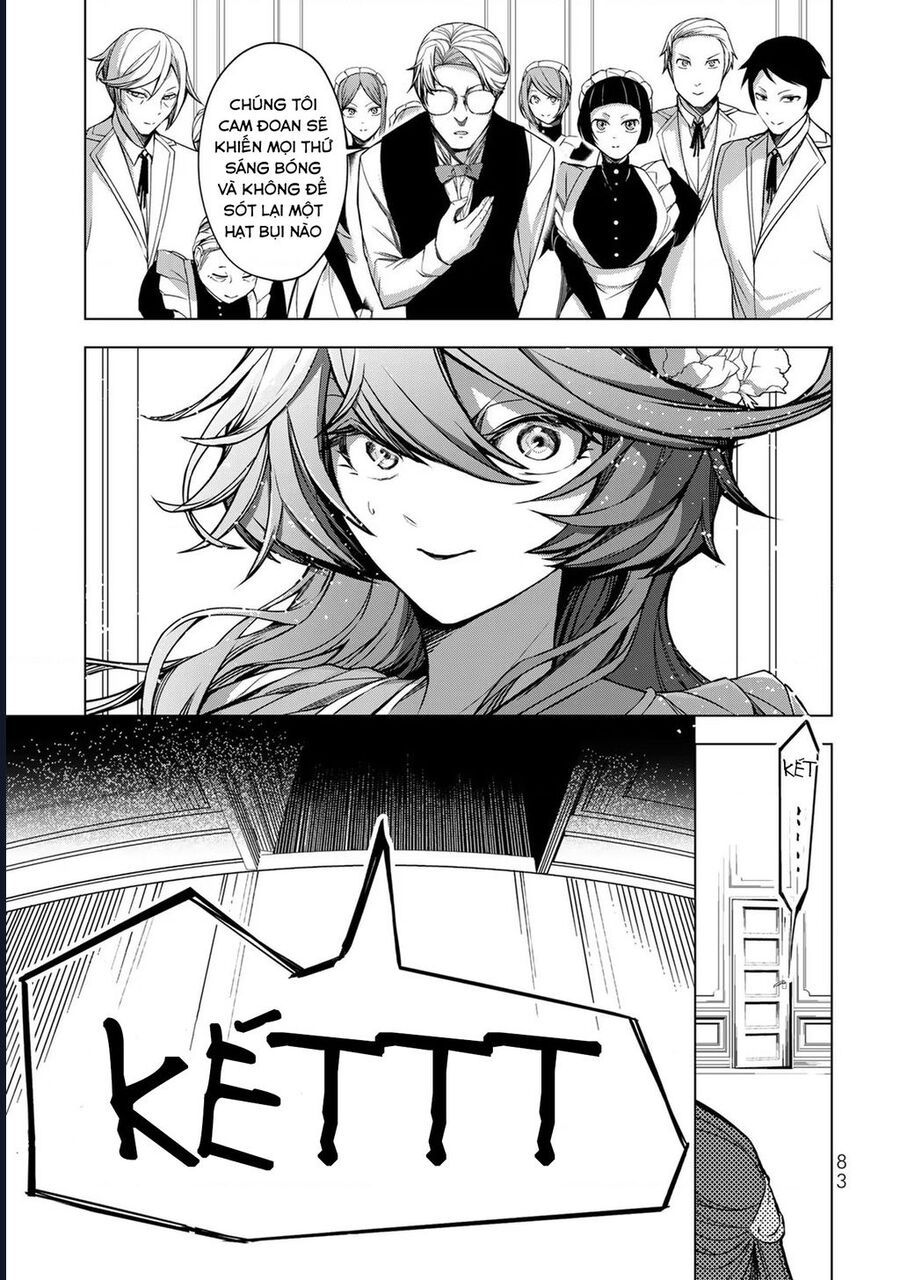 Câu Truyện Trả Thù Huy Hoàng Của Nữ Phản Diện Siêu Cấp Chapter 2 - Trang 2