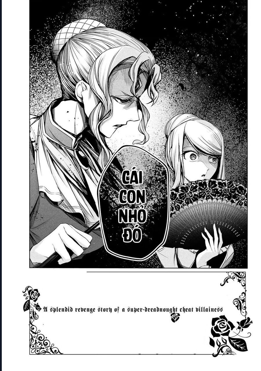 Câu Truyện Trả Thù Huy Hoàng Của Nữ Phản Diện Siêu Cấp Chapter 2 - Trang 2