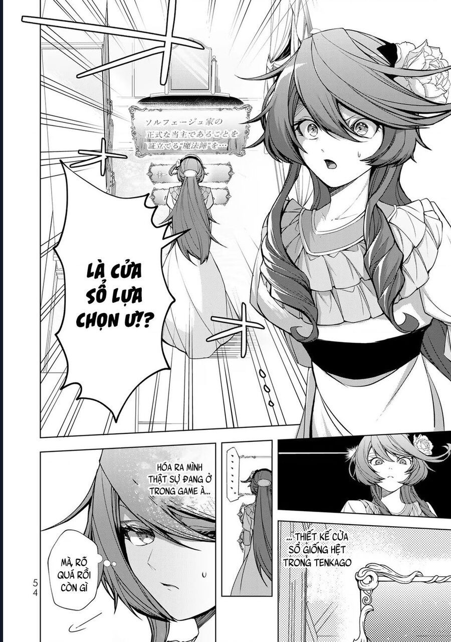 Câu Truyện Trả Thù Huy Hoàng Của Nữ Phản Diện Siêu Cấp Chapter 2 - Trang 2