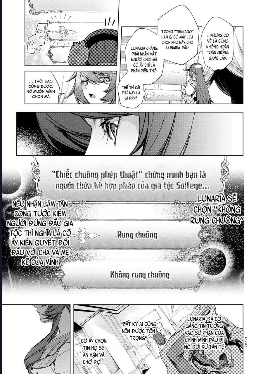 Câu Truyện Trả Thù Huy Hoàng Của Nữ Phản Diện Siêu Cấp Chapter 2 - Trang 2