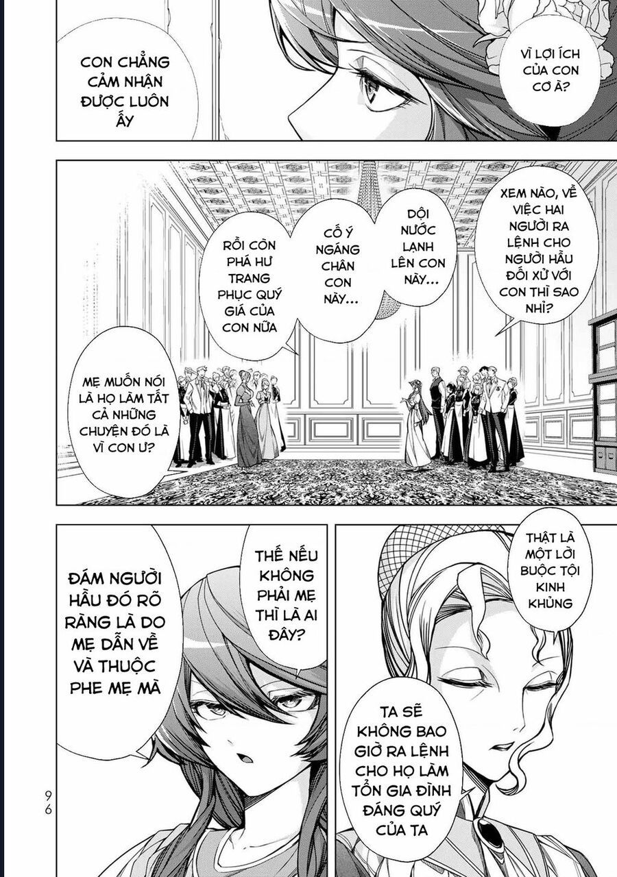 Câu Truyện Trả Thù Huy Hoàng Của Nữ Phản Diện Siêu Cấp Chapter 3 - Trang 2