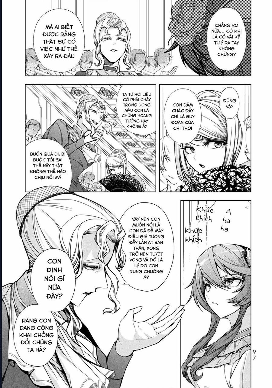 Câu Truyện Trả Thù Huy Hoàng Của Nữ Phản Diện Siêu Cấp Chapter 3 - Trang 2