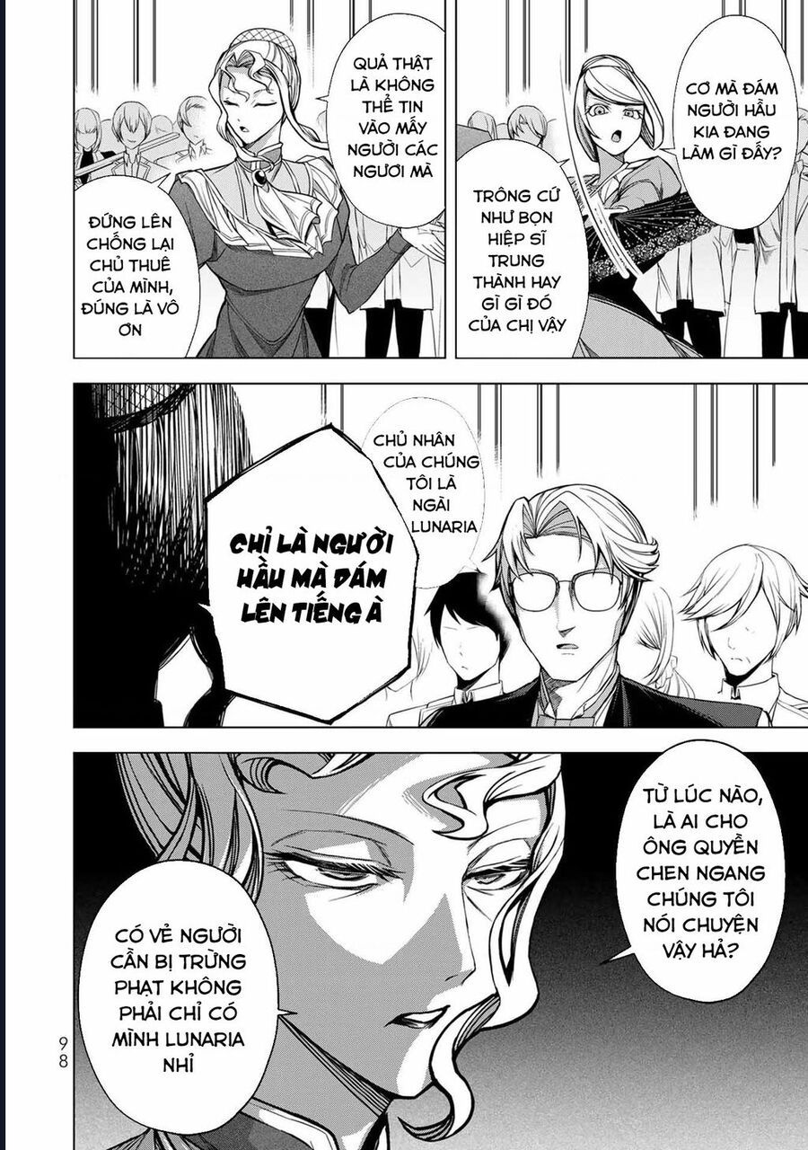 Câu Truyện Trả Thù Huy Hoàng Của Nữ Phản Diện Siêu Cấp Chapter 3 - Trang 2