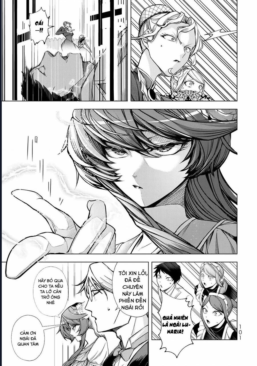 Câu Truyện Trả Thù Huy Hoàng Của Nữ Phản Diện Siêu Cấp Chapter 3 - Trang 2