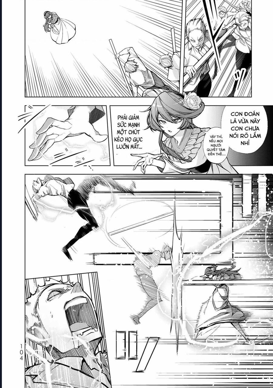 Câu Truyện Trả Thù Huy Hoàng Của Nữ Phản Diện Siêu Cấp Chapter 3 - Trang 2