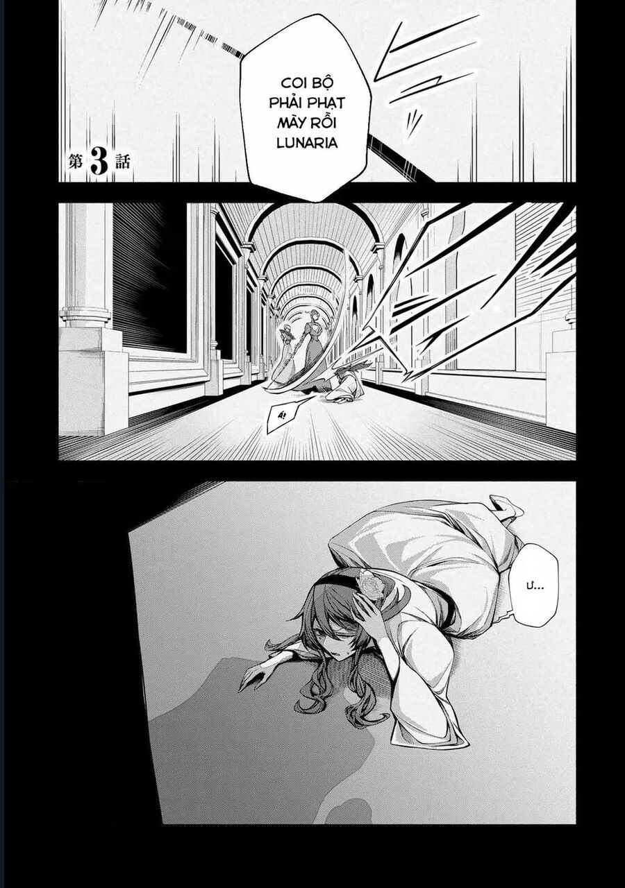 Câu Truyện Trả Thù Huy Hoàng Của Nữ Phản Diện Siêu Cấp Chapter 3 - Trang 2