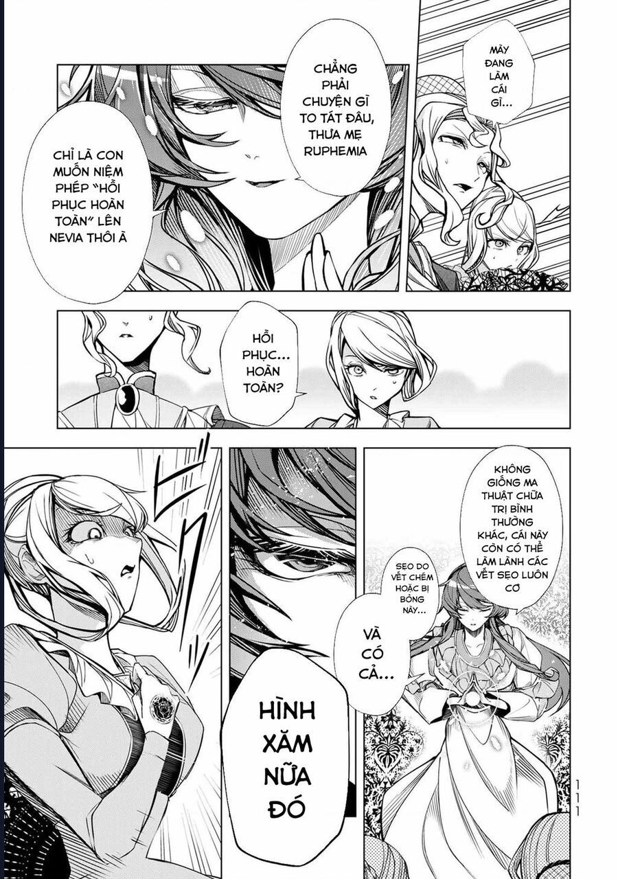 Câu Truyện Trả Thù Huy Hoàng Của Nữ Phản Diện Siêu Cấp Chapter 3 - Trang 2